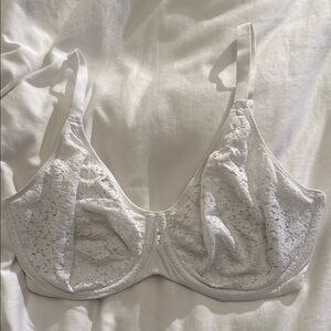 CHANTELLE White Lace Bra unlined - 32G